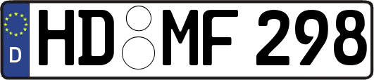 HD-MF298