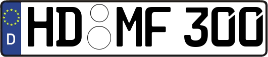 HD-MF300