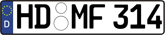 HD-MF314