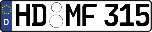 HD-MF315