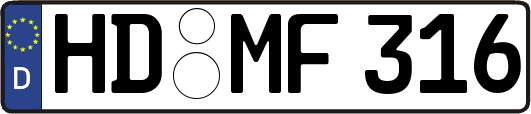 HD-MF316