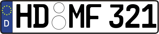 HD-MF321