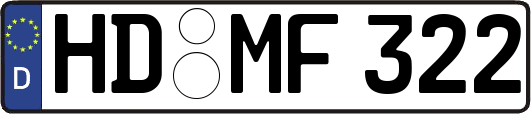 HD-MF322