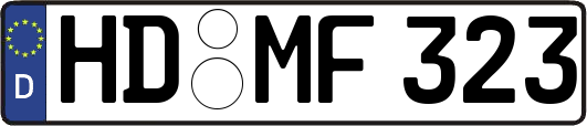 HD-MF323