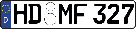 HD-MF327