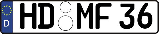 HD-MF36