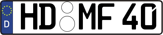 HD-MF40