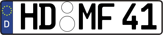 HD-MF41