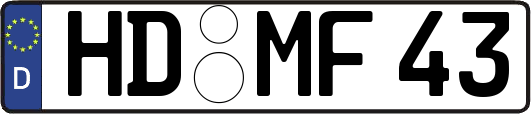 HD-MF43