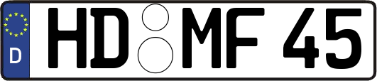 HD-MF45
