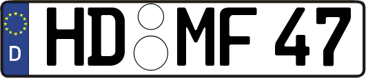 HD-MF47