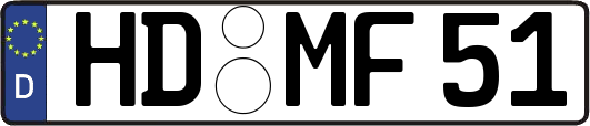 HD-MF51