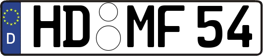 HD-MF54