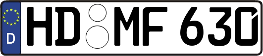 HD-MF630