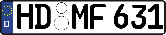 HD-MF631