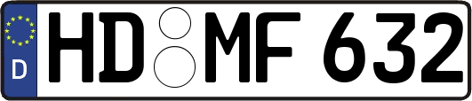 HD-MF632