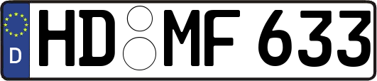 HD-MF633