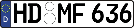 HD-MF636