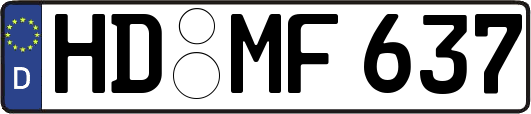 HD-MF637