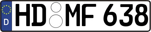 HD-MF638