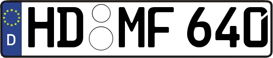 HD-MF640