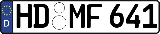 HD-MF641