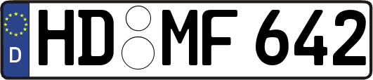 HD-MF642