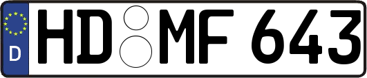 HD-MF643