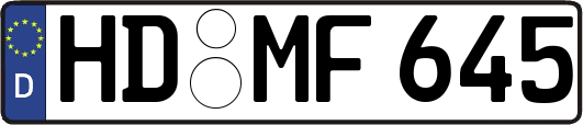 HD-MF645