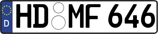 HD-MF646