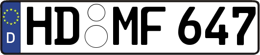 HD-MF647