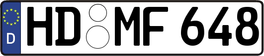 HD-MF648