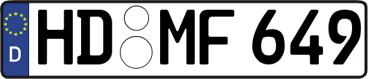 HD-MF649