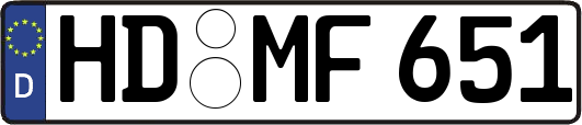 HD-MF651