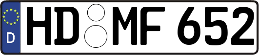 HD-MF652