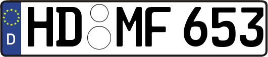 HD-MF653