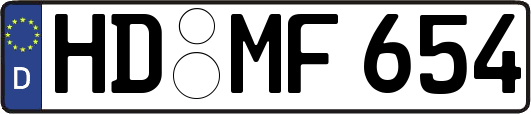 HD-MF654