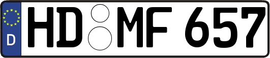 HD-MF657