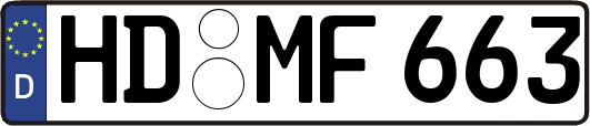 HD-MF663