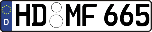 HD-MF665