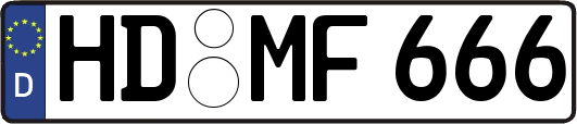 HD-MF666