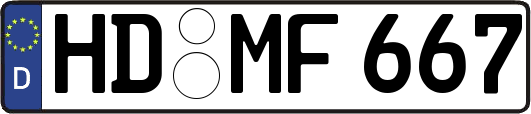 HD-MF667