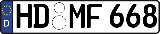 HD-MF668