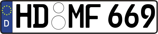 HD-MF669