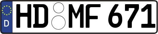 HD-MF671
