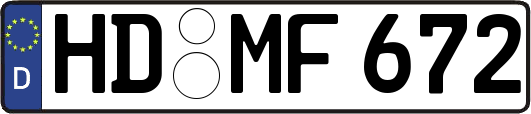 HD-MF672