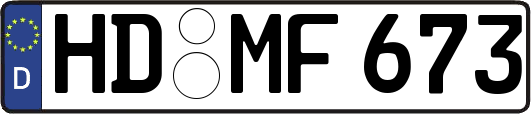 HD-MF673