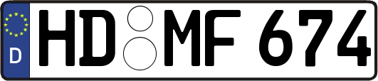 HD-MF674