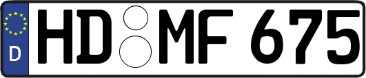 HD-MF675