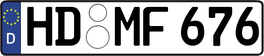 HD-MF676
